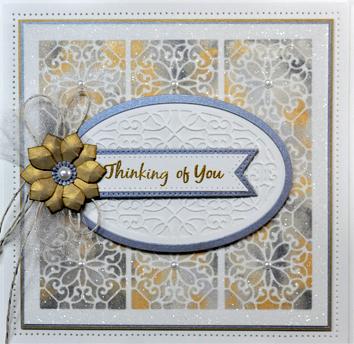 Sue Wilson Dies - Mini Striplet - Ornate Octagons-5
