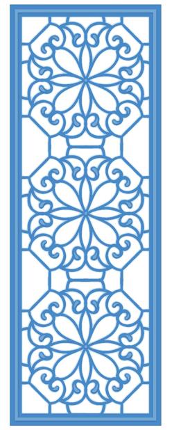 Sue Wilson Dies - Mini Striplet - Ornate Octagons-2