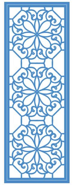Sue Wilson Dies - Mini Striplet - Ornate Octagons-2