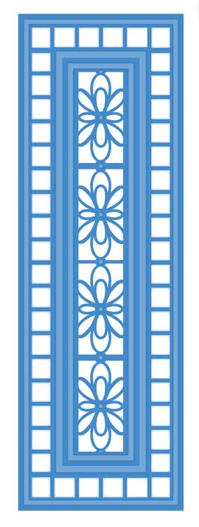 Striplets Collection Lotus Die-2