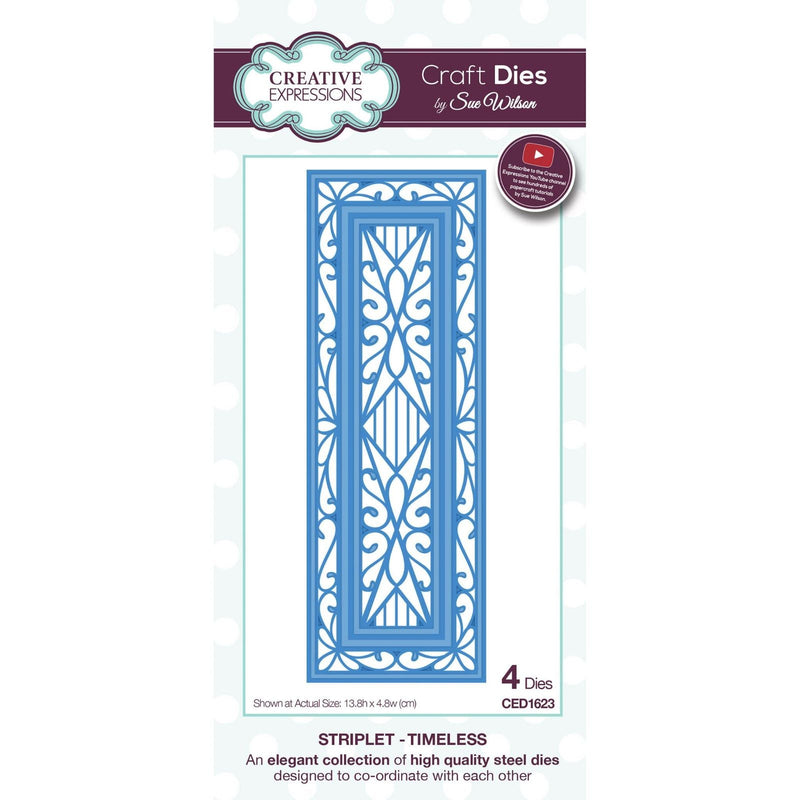 Striplets Collection Timeless Die-1