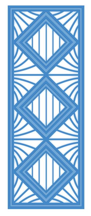 Striplet Collection Prism Die-1