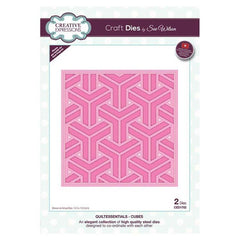Dies by Sue Wilson Quiltessentials Collection Cubes-1