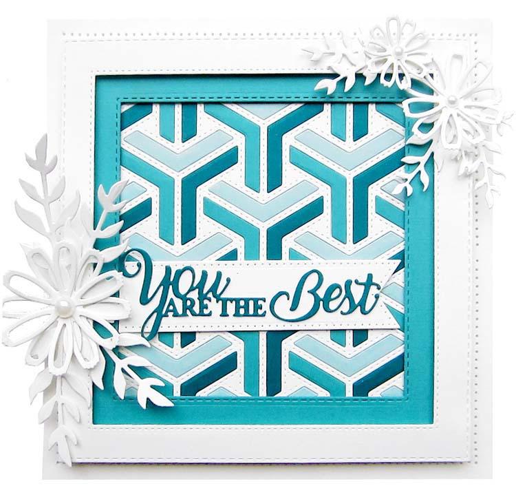 Dies by Sue Wilson Quiltessentials Collection Cubes-2