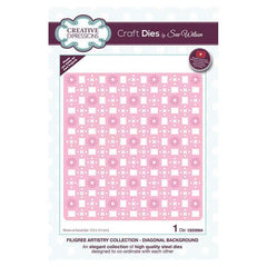 Dies by Sue Wilson Filigree Artistry Collection Diagonal Background-1