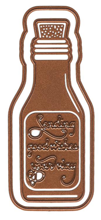 Fillables Collection Message in a Bottle Die-2