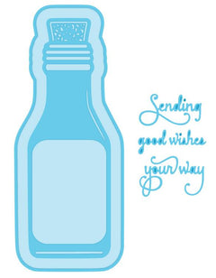 Fillables Collection Message in a Bottle Die-1