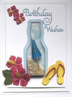 Fillables Collection Message in a Bottle Die-3