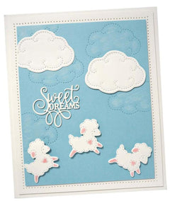 Fillables Collection Twinkle Twinkle Clouds and Stars Die-4