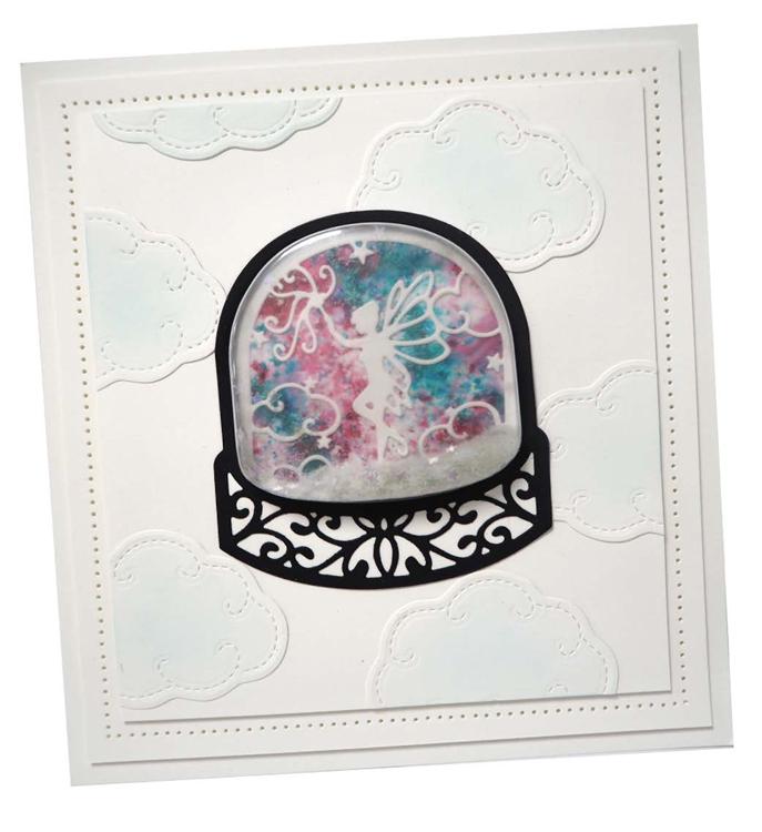 Fillables Collection Twinkle Twinkle Clouds and Stars Die-5