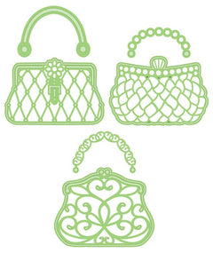 Necessities Collection Vintage Handbags Die-1