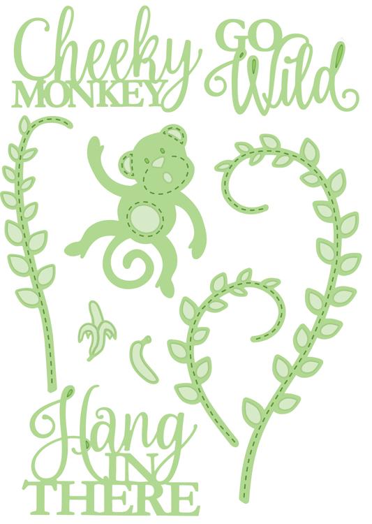 Necessities Collection Cheeky Monkey Die-2