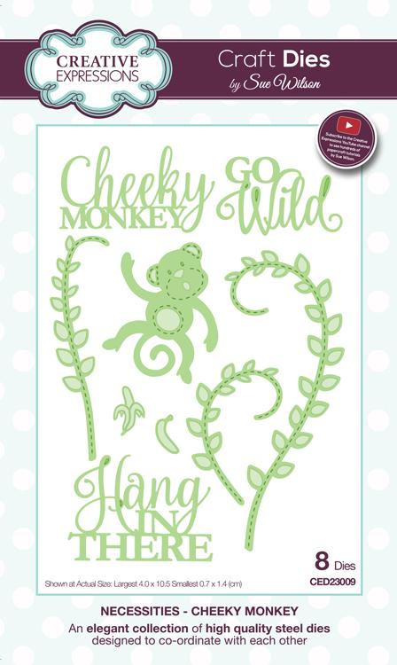 Necessities Collection Cheeky Monkey Die-1