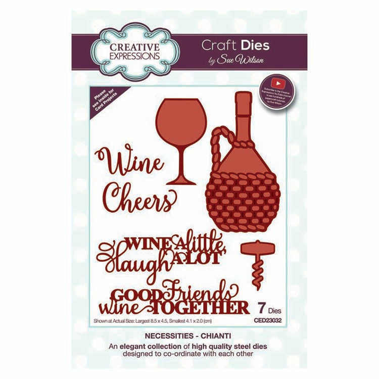 Dies by Sue Wilson Necessities Collection Chianti-1