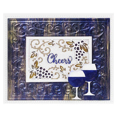 Dies by Sue Wilson Necessities Collection Chianti-2