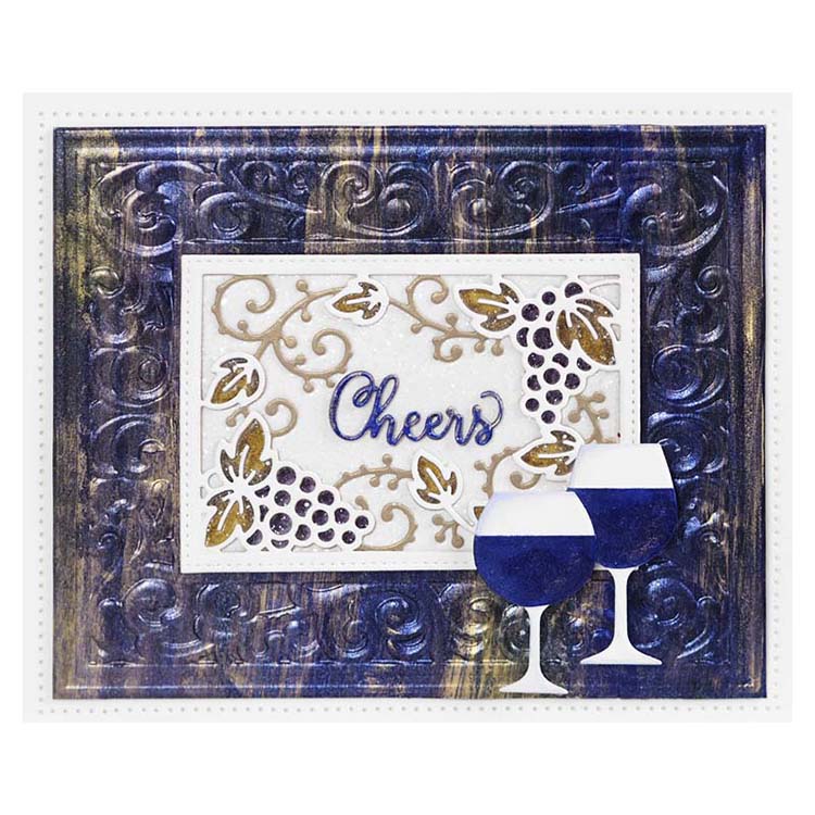 Dies by Sue Wilson Necessities Collection Chianti-2