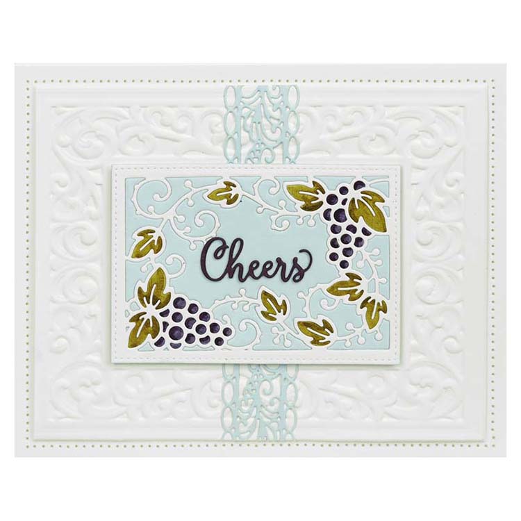 Dies by Sue Wilson Necessities Collection Chianti-3