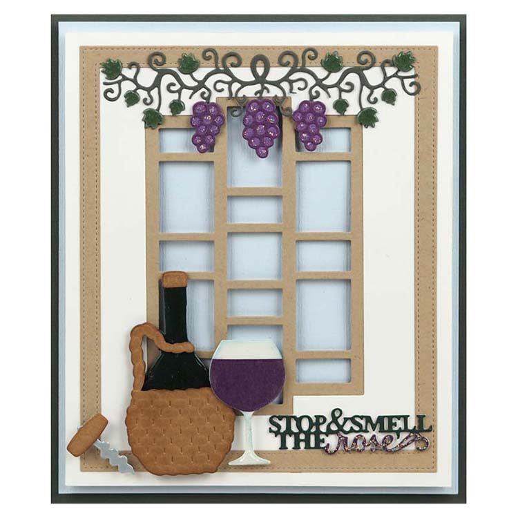 Dies by Sue Wilson Necessities Collection Chianti-4