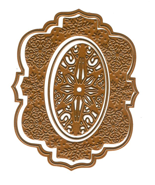 Sue Wilson Dies - Deboss Snowflake-7