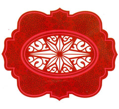 Sue Wilson Dies - Deboss Snowflake-2