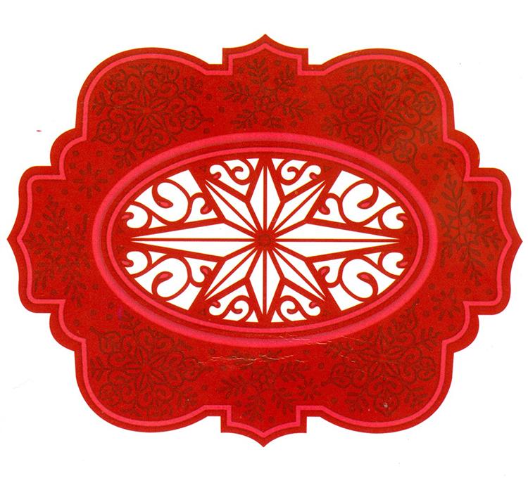 Sue Wilson Dies - Deboss Snowflake-2