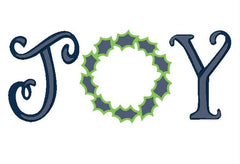 Sue Wilson Dies - Festive Collection - Christmas Joy Wreath-1
