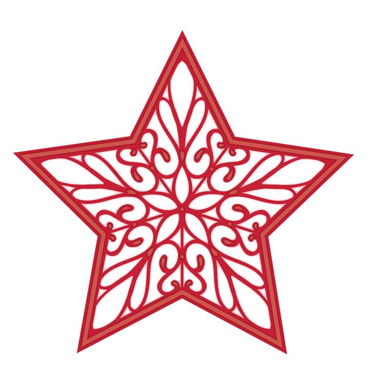 Festive Collection Aurora Star-2