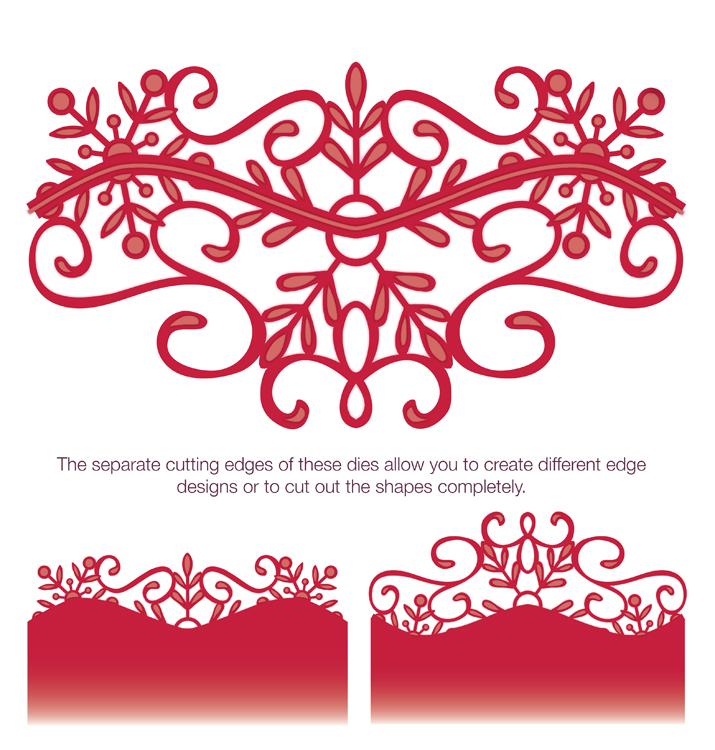Festive Collection Snowflake Gemini-1