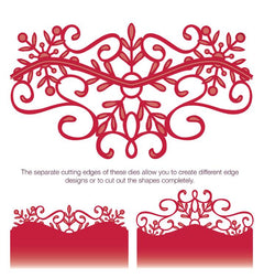 Festive Collection Snowflake Gemini-1
