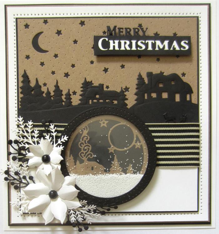 Festive Collection Merry Christmas Trim-2