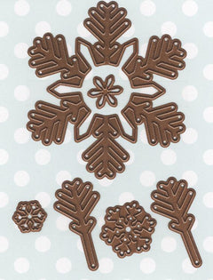 Festive Collection Bold Snowflake Flurry-3