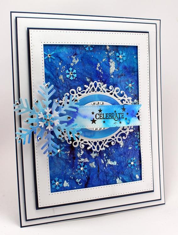 Festive Collection Bold Snowflake Flurry-4