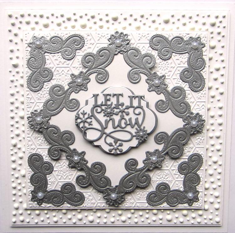 Festive Collection Snowflake Flourish & Corner-2