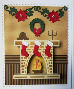 Festive Collection 3D Fireplace-2