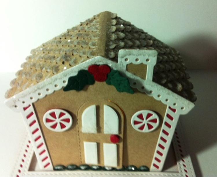 Festive Collection Gingerbread Roof-2