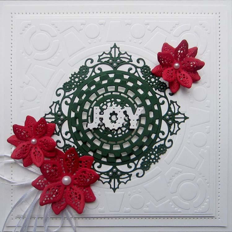 Festive Industrial Chic Collection Wreath-3