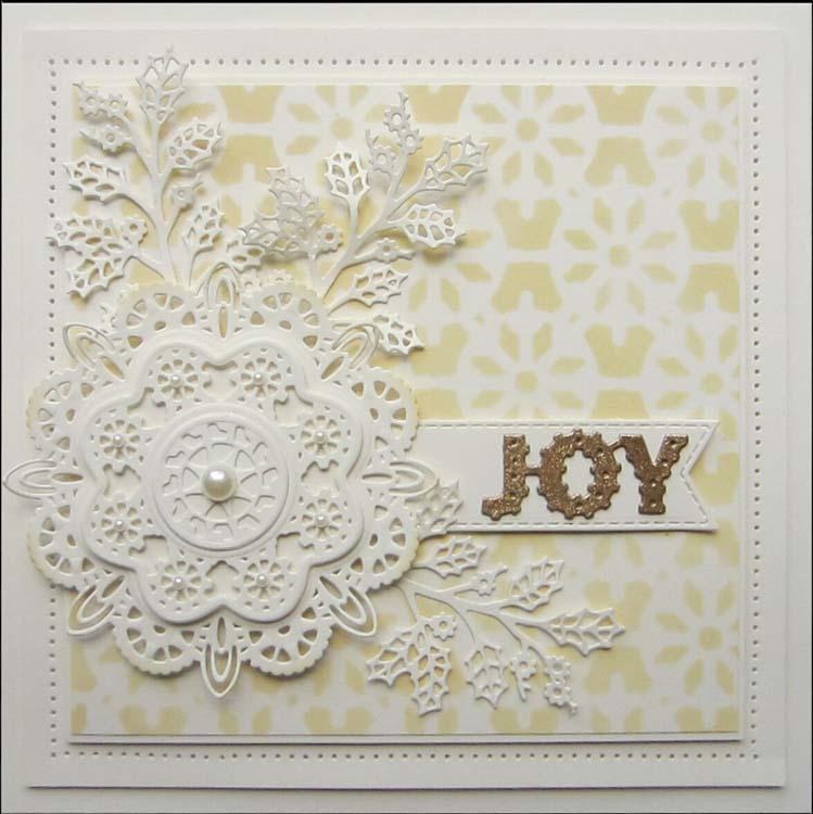 Festive Industrial Chic Collection Wreath-4