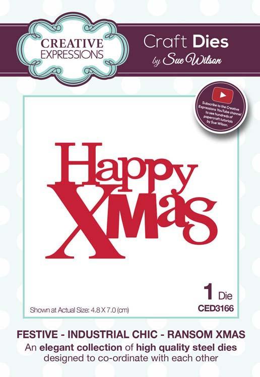 Festive Industrial Chic Collection Ransom Xmas-1