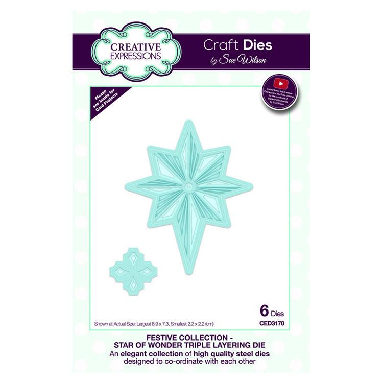 Festive Collection Star Of Wonder Triple Layering die-1