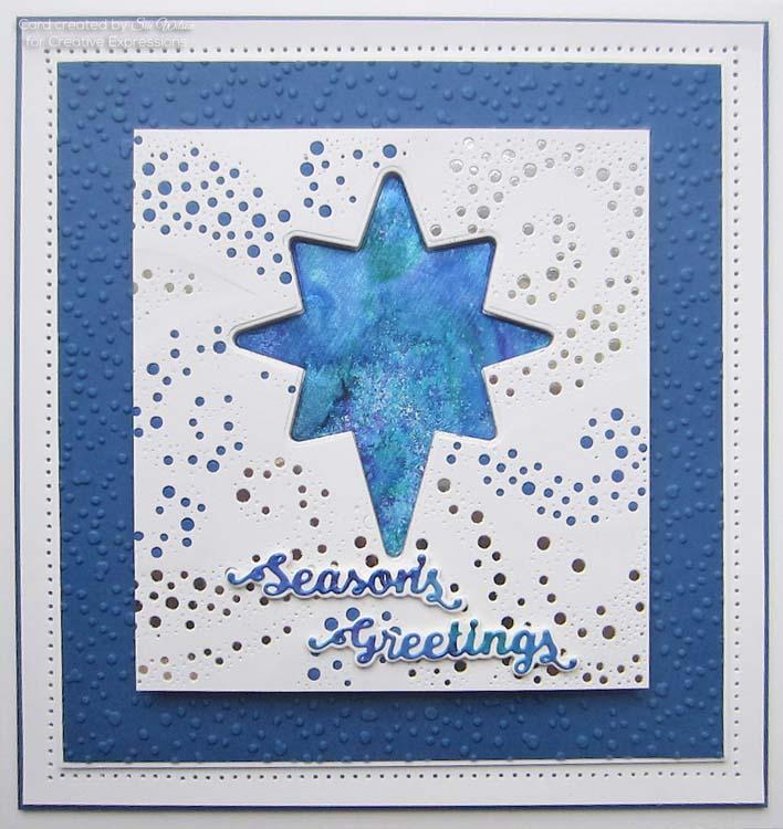 Festive Collection Star Of Wonder Triple Layering die-2