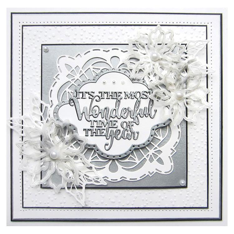 Festive Collection Marie Craft Die-2