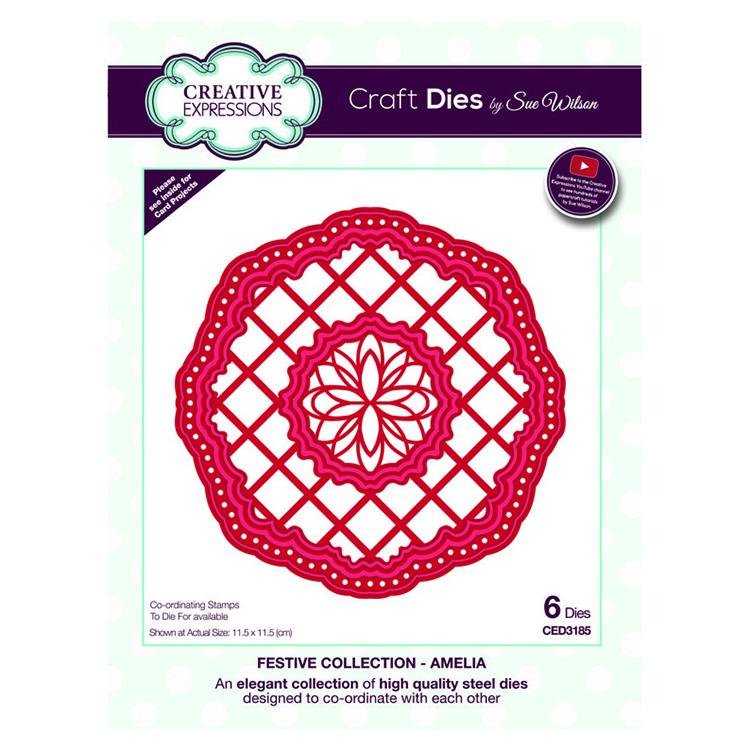 Festive Collection Amelia Craft Die-1