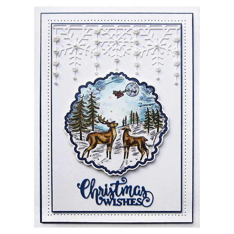 Festive Collection Amelia Craft Die-2