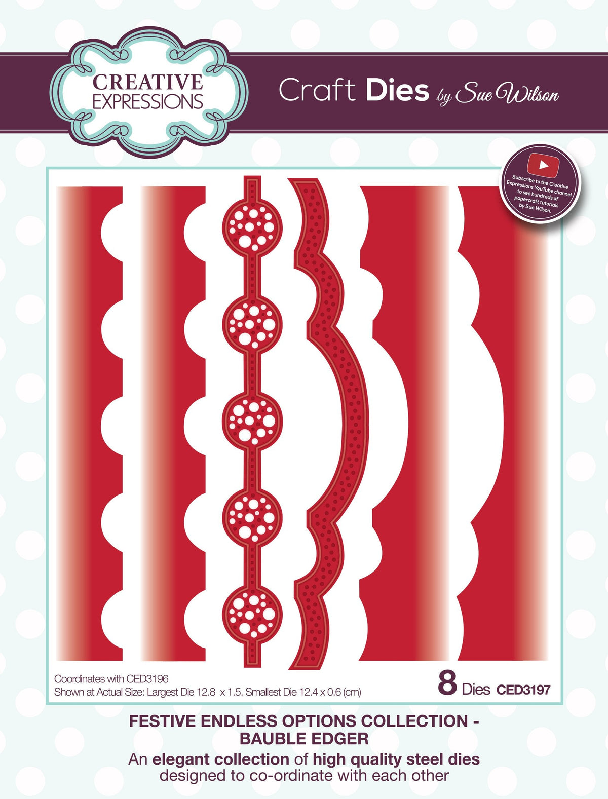 Dies by Sue Wilson Festive Endless Options Bauble Edger-1