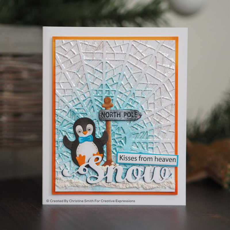 Dies by Sue Wilson Festive Snow-4