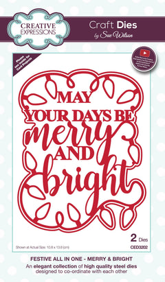 Dies by Sue Wilson Festive Merry & Bright-1