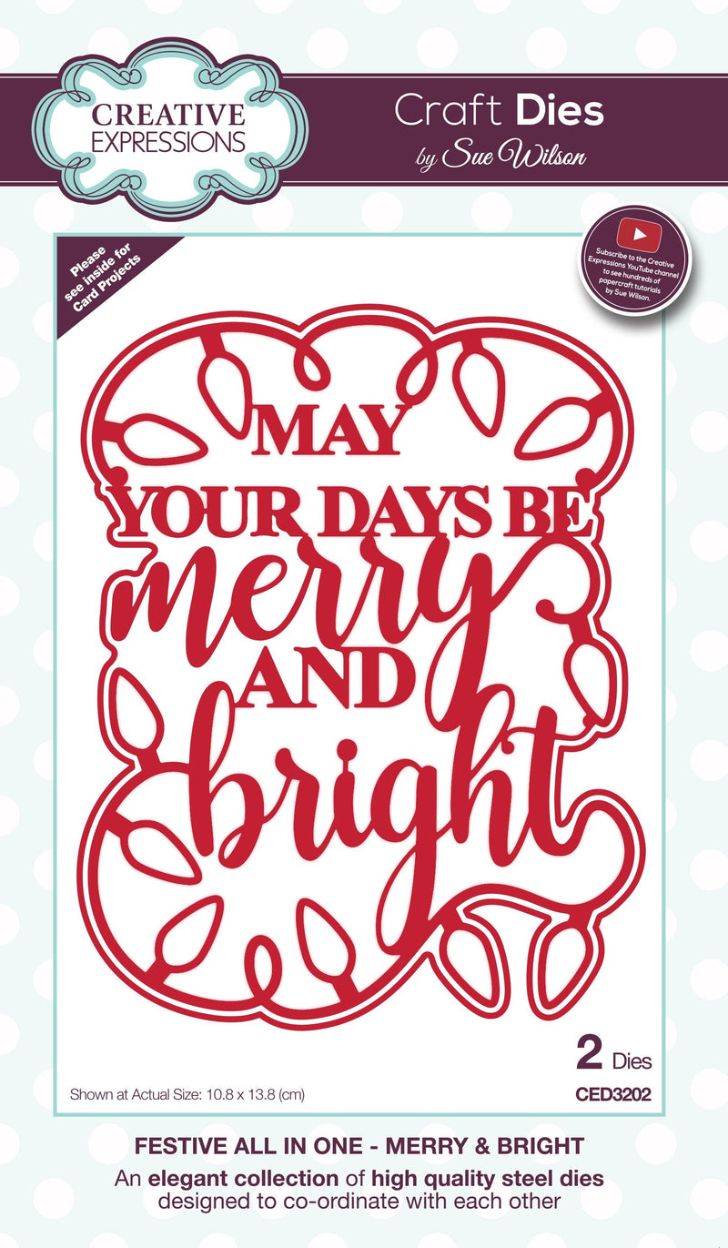 Dies by Sue Wilson Festive Merry & Bright-1