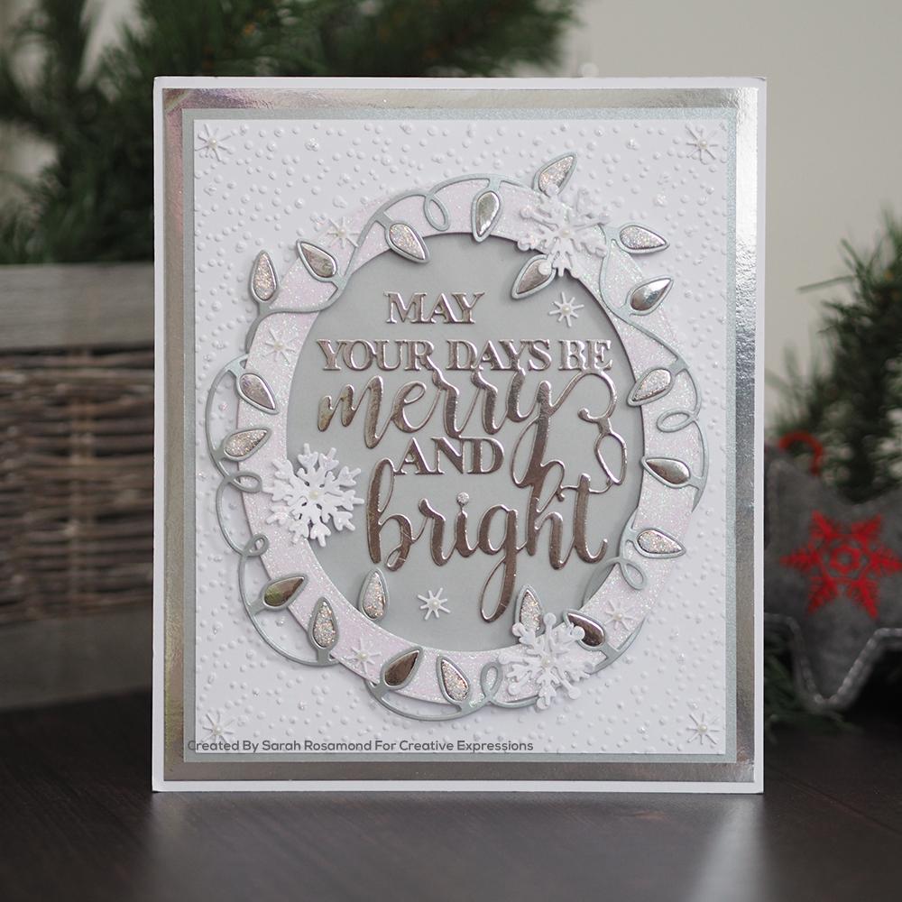 Dies by Sue Wilson Festive Merry & Bright-3