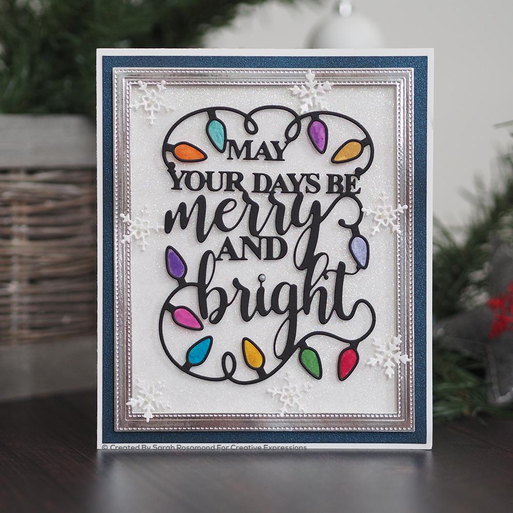 Dies by Sue Wilson Festive Merry & Bright-2