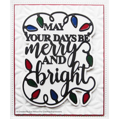 Dies by Sue Wilson Festive Merry & Bright-5